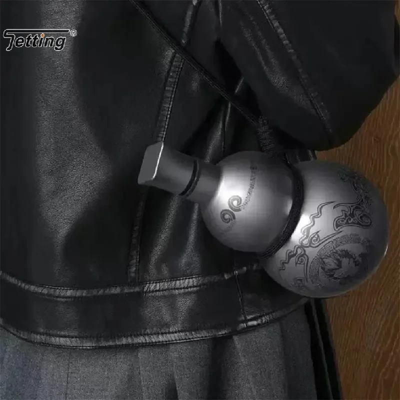 1Pcs 500ml Wukong Theme Gourd Style Water Bottle Thermal Insulation Cup Game Hobby Cosplay Portable Outdoor Sport Water Bottles - Image 6