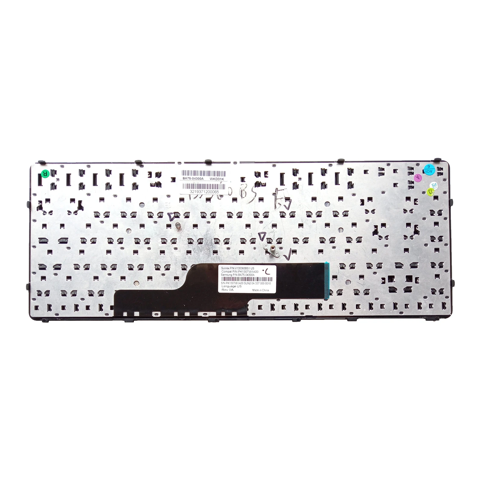 For Samsung NP-355V4C 355V4X 355E4C 350V4C 3445VC 3445VX 3440VC/EC Laptop Keyboard US