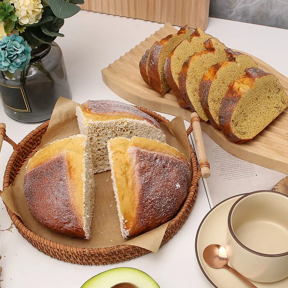 

bread simulation food display props bakery pastry dessert cake house shop store decor fake Toast artificial bread models