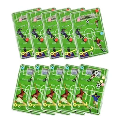 10Pcs Football Maze Game early Educational Toy For Kids Birthday Party Favors Boys Girls Soccer Toy Pinata Goodie Bag Stuffing