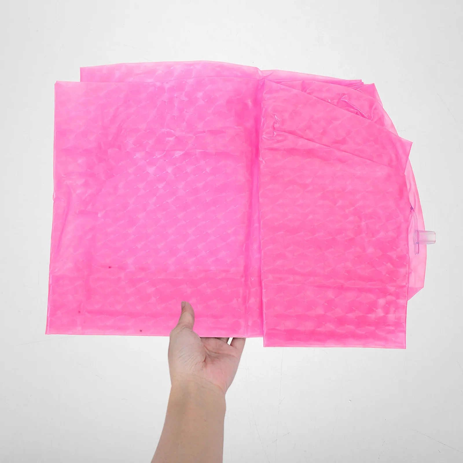 

Надувной плавательный матрас (2 шт.) розового цвета - надувной плот для плавания для взрослых с надежной фиксацией на руках, яркий дизайн для безопасного и приятного плавания