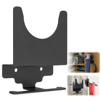 Angle Grinder Holder Polisher Holder Storage Rack Wall Mounted Bracket for Homes Shops Workbenches Hand Sander Tool