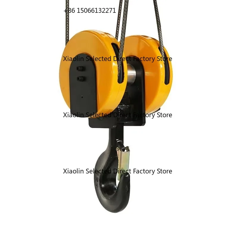The Factory Produces Single Hook Crane Accessories 2 Ton and 50 Ton Crane Hooks for Double Girder Cranes