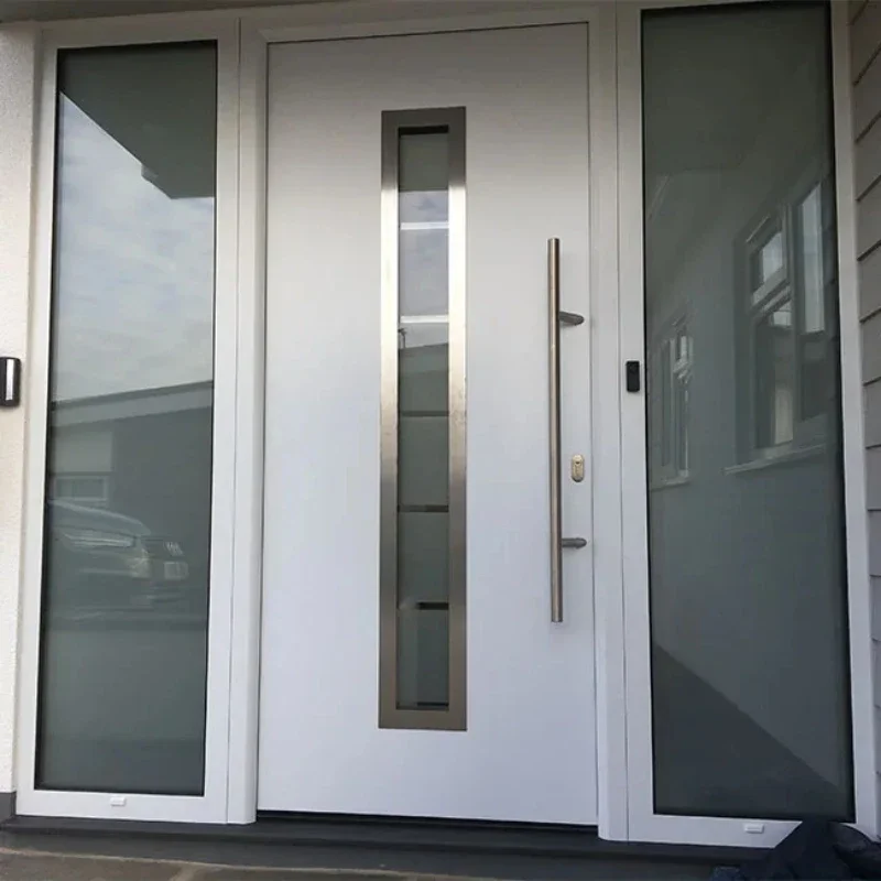 

Hot Selling Prima brand best price new style main entrance exterior steel door