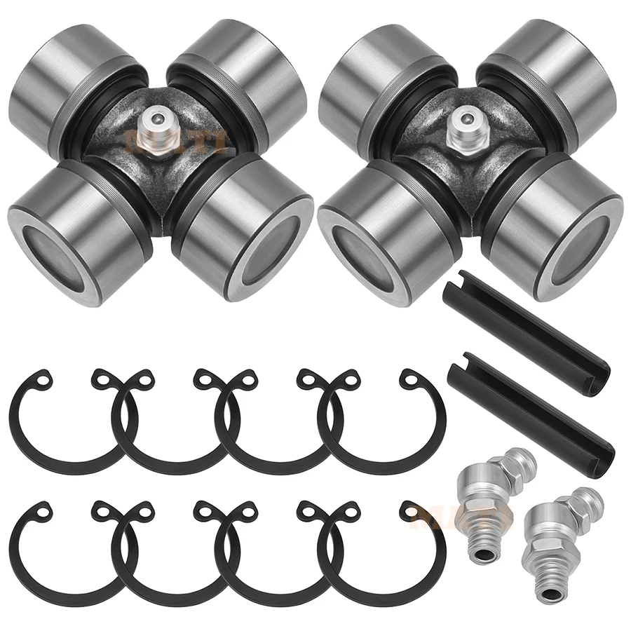 2x Front Drive Shaft U-Joint For Polaris Scrambler 850 1000 XP Sportsman 550 850 Sportsman 1000 XP WV850 HO 2204320