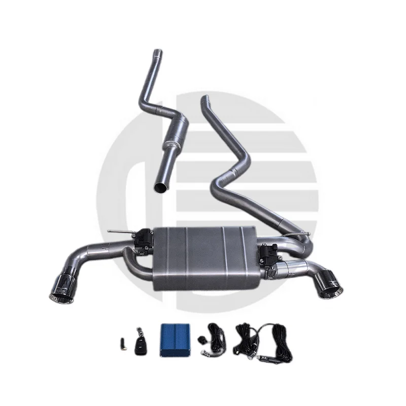 High Quality Stainless Steel 304 Exhaust Tail Pipe for F20 116 118 120