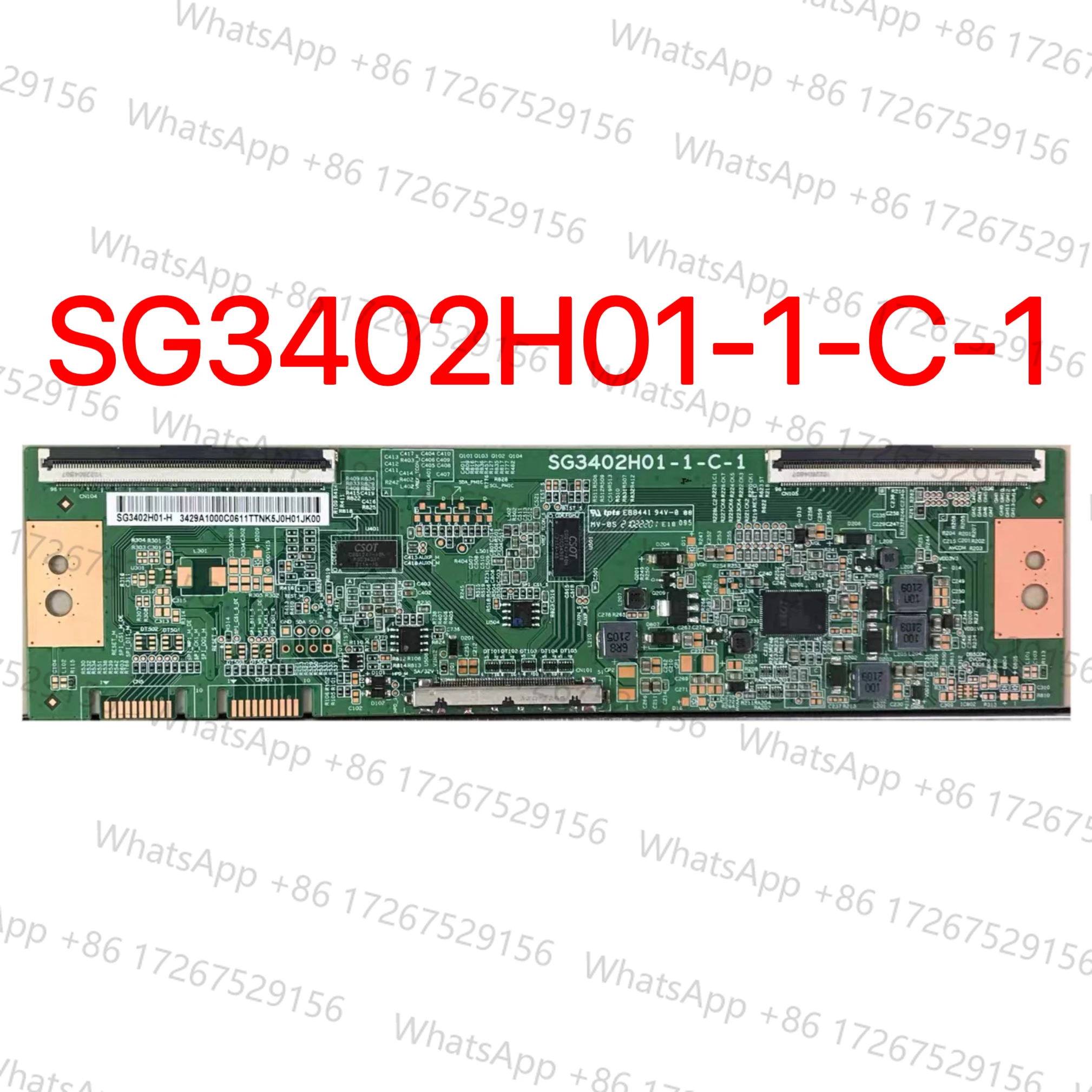 Brand new and well tested 34 inch T-CON SG3402H01-1-C-1 logic board SG3402H01-A 3429A