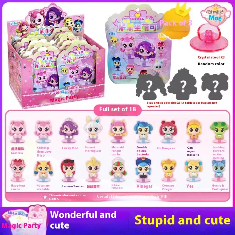 

Catch! Teenieping Strange Meng Mei Magic Key Love Love Meng Caixing Sitting Lucky Mengcai Blind Blind Polls Anime In Stock