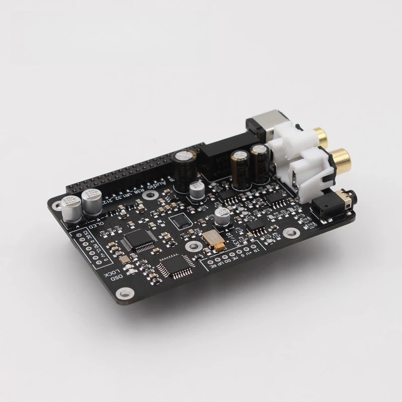 Picture 6: R38h Raspberry Pi, expansion board DAC decoding board 4B 3B IIS 768KHz DSD512 hard solution