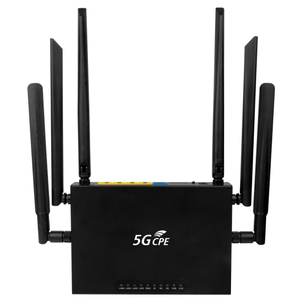 LINBLE T210 Cpe 5g Wifi Router Industrial Router High Data Technologies Wifi Router 5g Lte With sim Card Slot