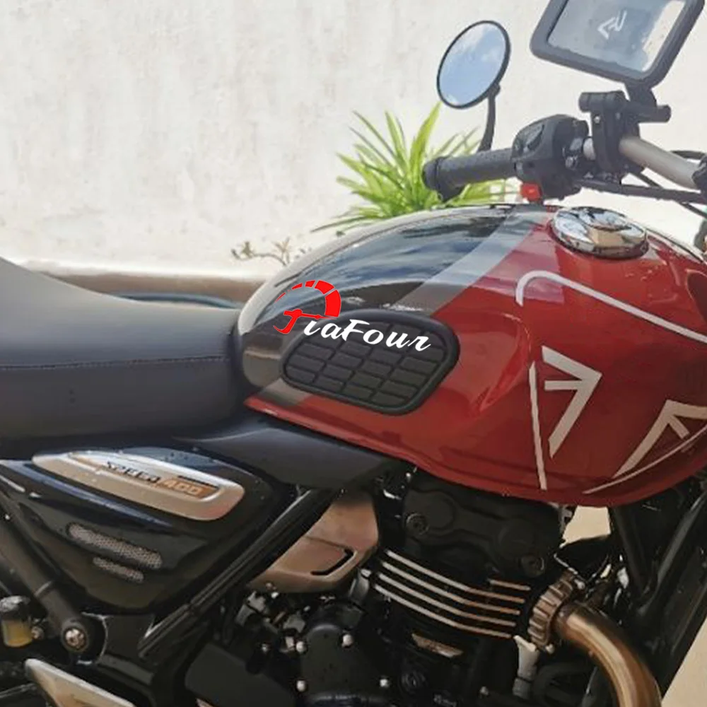 

Накладка на топливный бак для XSR125 LEGACY XSR155 XJR1200 XJR1300 Z900RS Z650RS W800 W800CAFE MEGURO K3, противоскользящая боковая защитная крышка