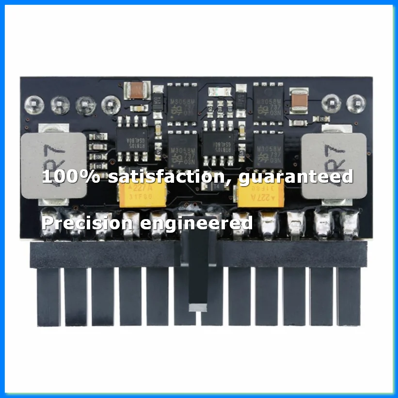 150W 24Pin 12V DC Input 150P Output Realan Mini ITX PSU DC ATX PC Switch DC-DC ATX Power Supply for Computer-A69M