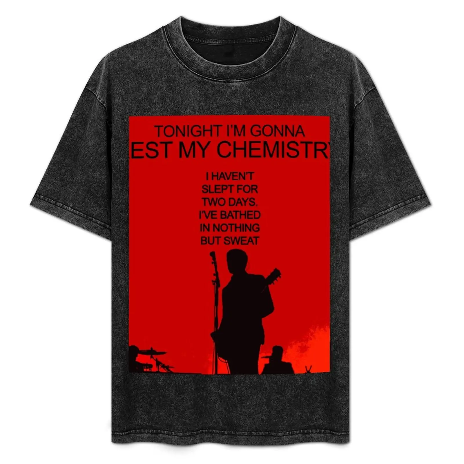 

Rest My Chemistry T-Shirt Work Style Casual T-Shirt