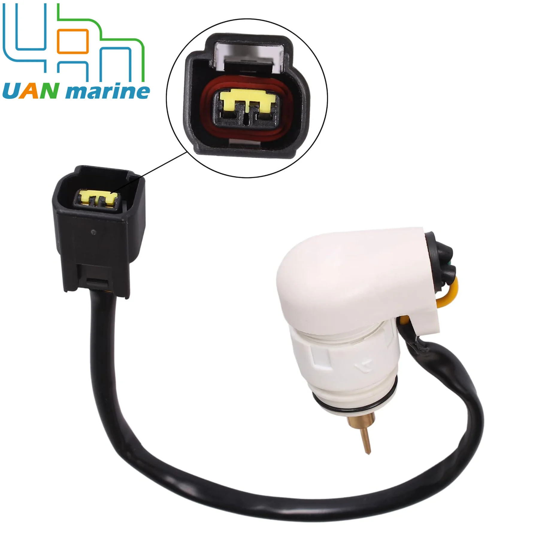 6BL-14380-00 Prime Starter Assy Compatible with Yamaha 4-Stroke 25HP Outboard Motor Replaces Parts 6BL-14380-00-00 6BL-14380-01