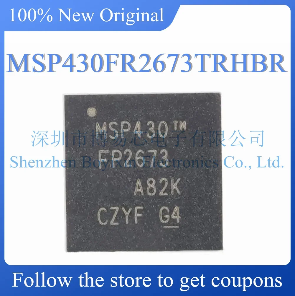 NEW MSP430FR2673TRHBR.Original Product.QFN-32