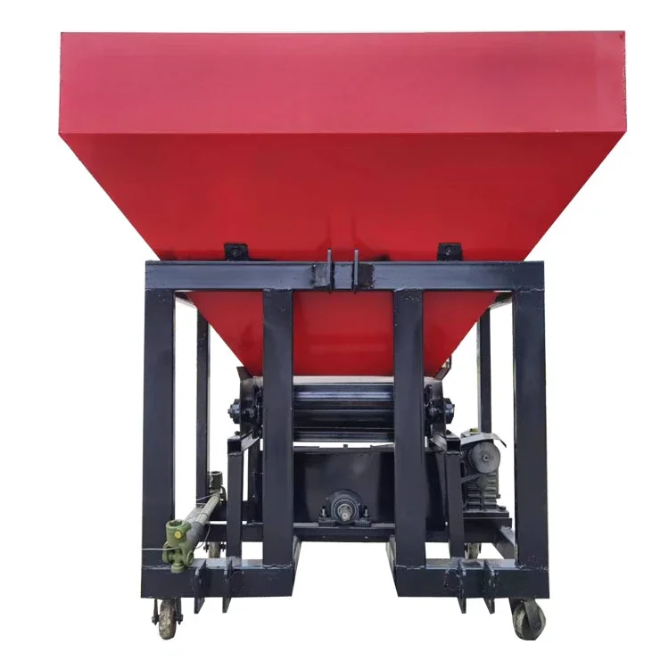 Hot Sale Agricultural Cattle/Sheep/Chicken Manure Spreader Farm Tray Type Bucket Manure Machine