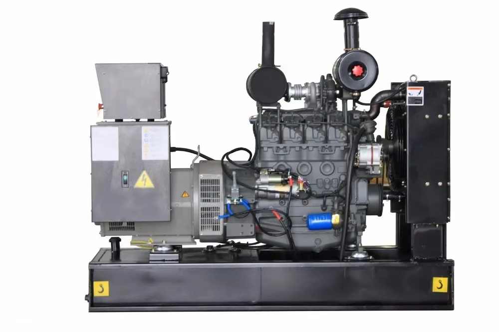 12.5kva Silent Type Genset with AutoStart Original 403D-15G Three Phase 480V Rated Voltage Energy Efficient Generator