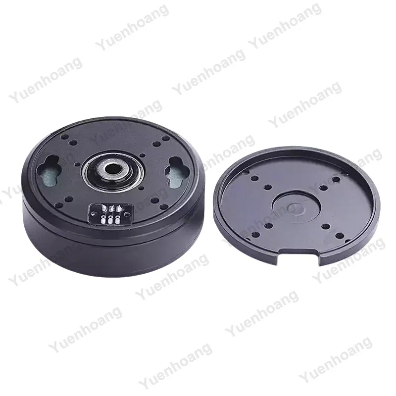 VIVaSHT6010 Flat High Torque Low Speed Gimbal Brushless Servo Motor Optional 12-Bit/14-Bit Encoder For Automated Rotating Platfo