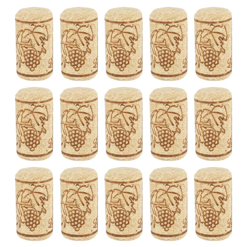 50 100 Pcs Wine Corks Stopper Reusable Functional Portable Sealing Stopper for Bottle Bar Tools Kitchen AccessoriesWine Bottle