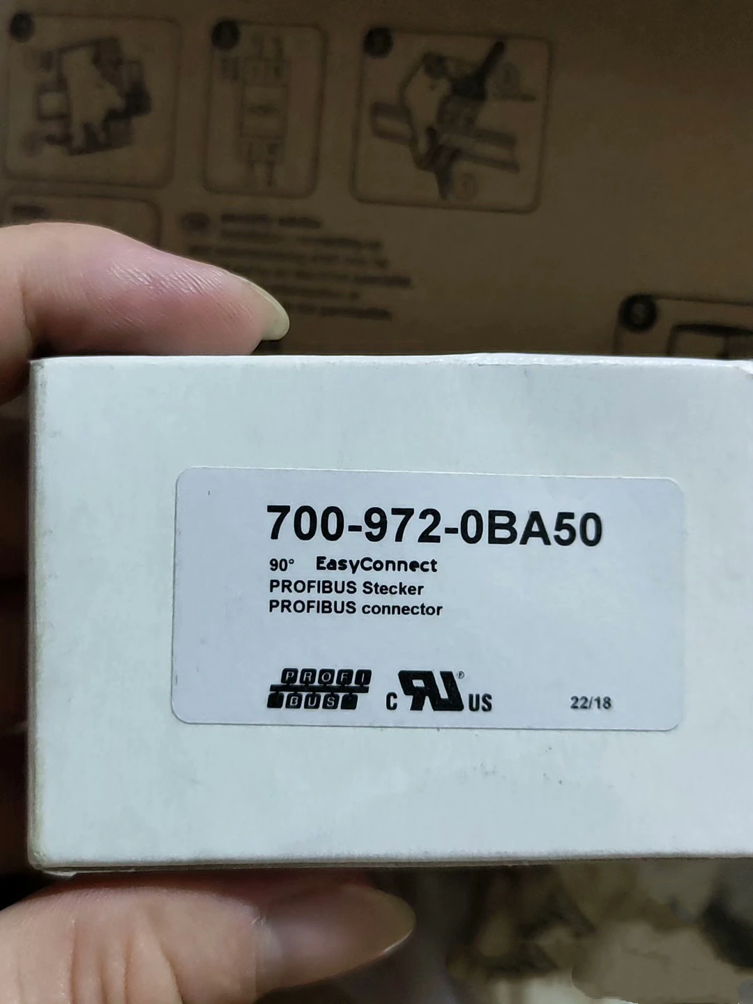 

Brand new and original 700-972-0BA50