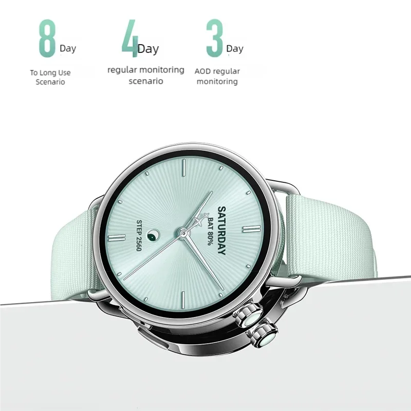 Xiaomi Watch S4 41mm Bluetooth Watch Dual-frequency GNSS 150+ Sports Modes Long Battery Life Wireless Smart Watch Home Gift New
