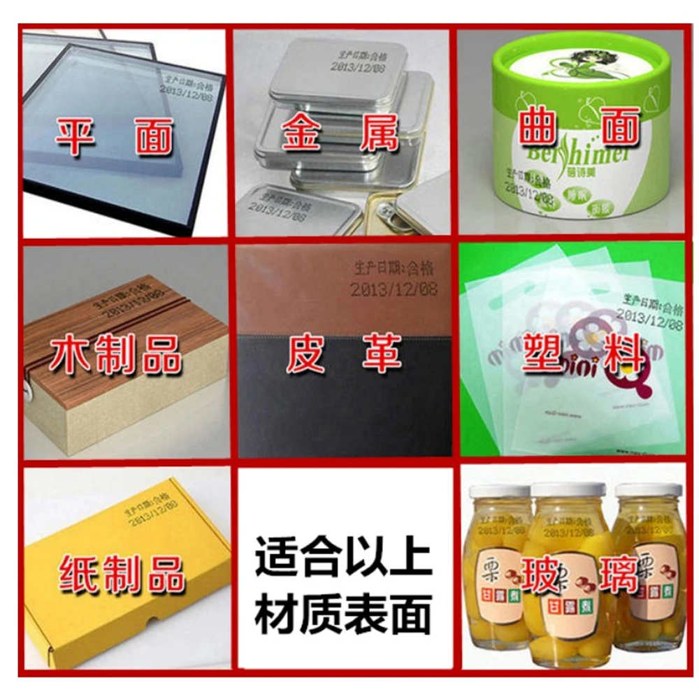 Mini A6 Handheld coding Machine,small letterpress machine,ink date printer,manual date stamp stamping date machine