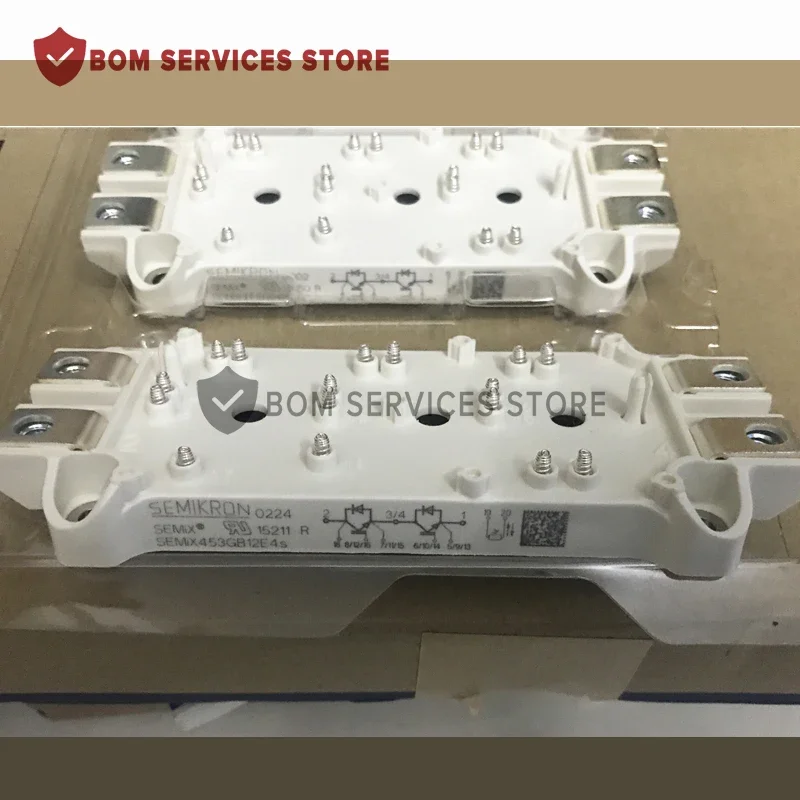 SEMiX453GB12Vs SEMIX453GB12E4S SEMIX453GB12E4P وحدة IGBT الأصلية