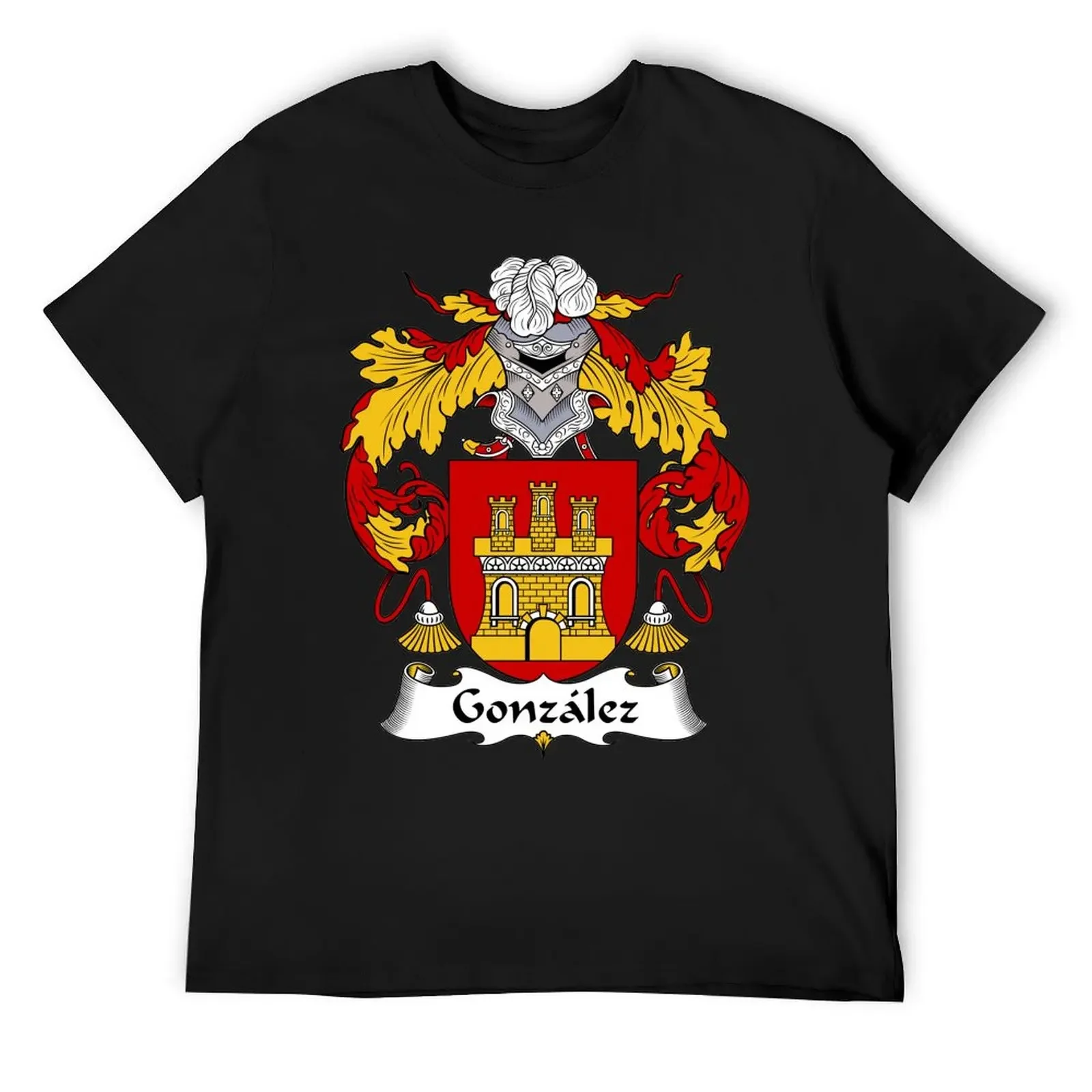 Gonzalez Coat of Arms/Family Crest T-Shirt