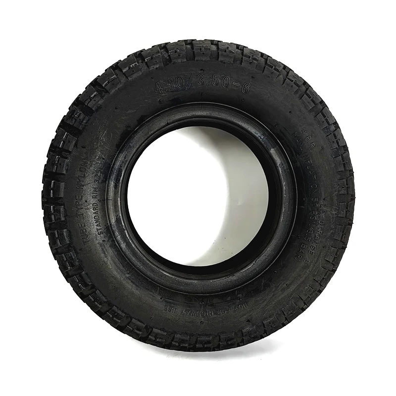 12-inch elderly scooter wheels 4.10/3.50-6 thickened tires, scooter tires, 6-inch lawn mower, slush tires