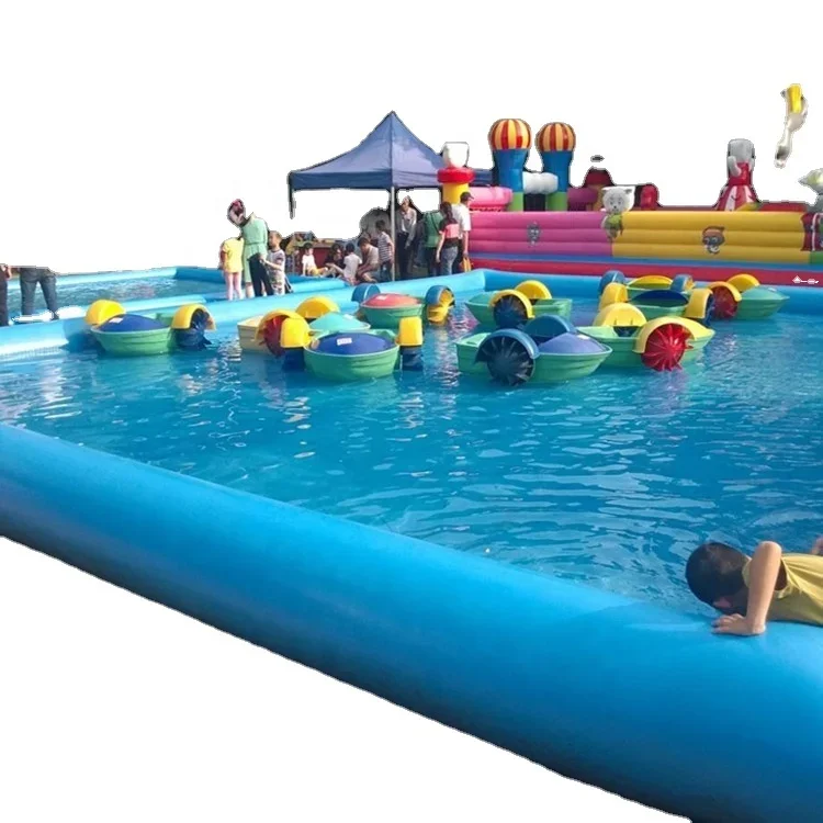 

Customized Size/Style PVC Summer Inflatable Swimming Pool