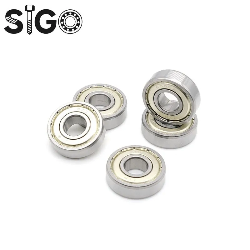 

5PCS 6000ZZ Bearing ABEC-7 10x26x8 Mm High Quality Deep Groove 6000 ZZ Ball Bearings 6000Z 80100 Z 6000z