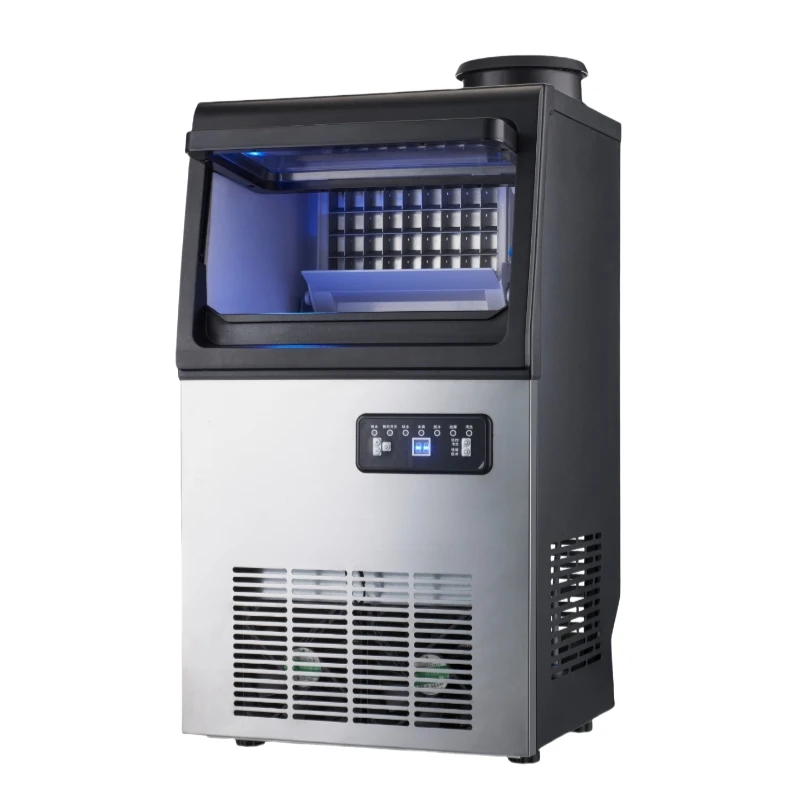 

Льдогенератор Ice Maker6-Ice Maker 40 кг, автоматический, коммерческий, для домашнего использования, машина для производства маленьких кубиков льда для пищевой промышленности и бизнеса в сфере продуктов питания и напитков, для дома.