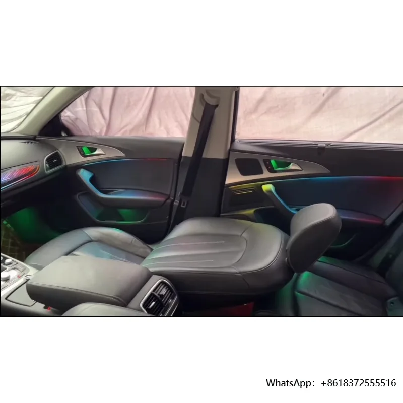 

X Short Body Mold European Version Led Atmosphere Lights Car Ambient Light For A6 C7 2012-2018