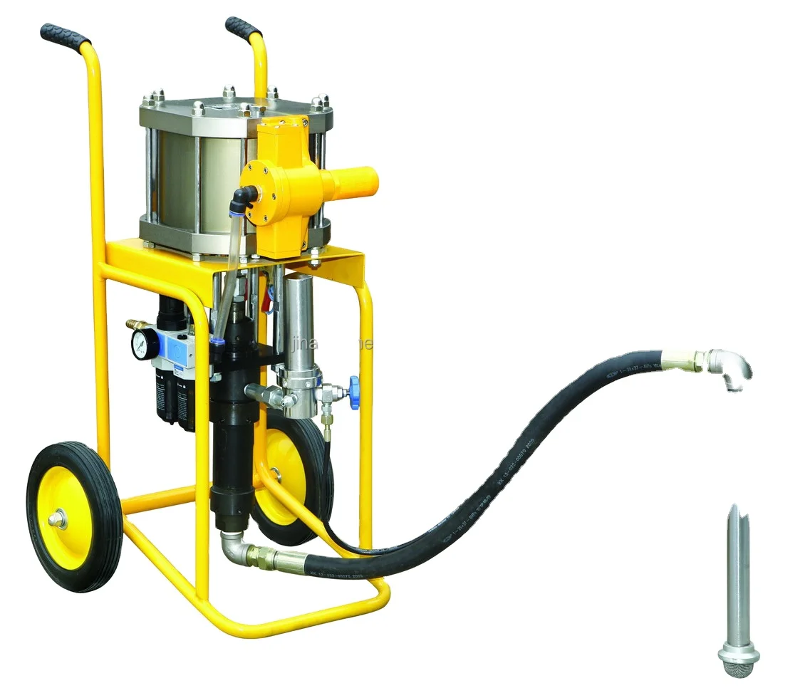 Macchina portatile per stuccatura di resina epossidica