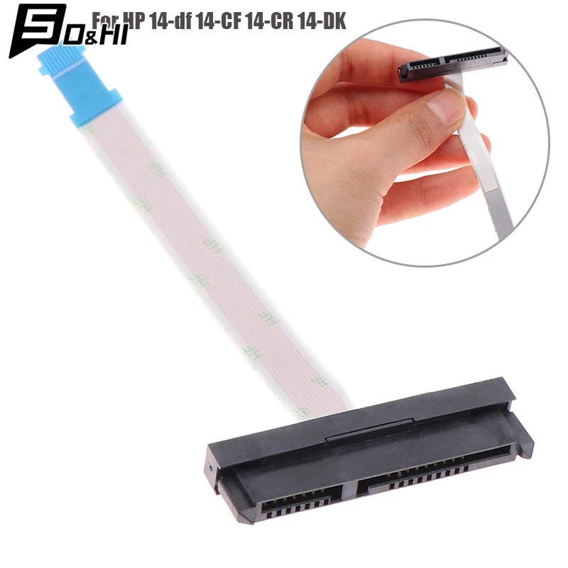 1 قطعة ل HP 14-df 14-CF 14-CR 14-DK واجهة القرص الصلب 6017B 0972501   L23187-001 كابل القرص الصلب SATA الجديد HDD