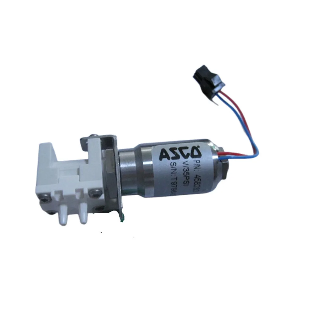 ASCO Valve Original MINDRAY BC-1800/2900/2800/2600/3000Plus Hematology Analyzer 2-way Solenoid Valve 458283 801-3003-00004-00