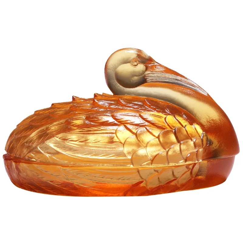 

Ancient glazed crane ink disc, pen holder, calligraphy cartridge, small pen licking disc, pool washing water disc