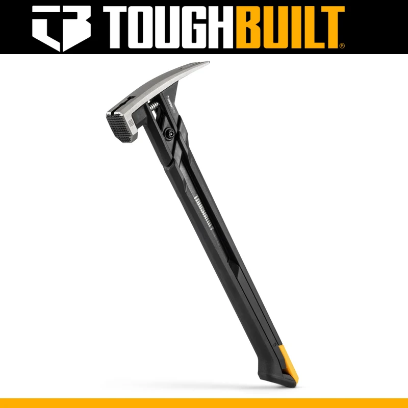 toughbuilt-tb-h1-1sbr-s20x-martillo-de-corte-de-acero-shockstop-con-cara-fresada-de-20-onzas-martillo-para-herramientas-manuales