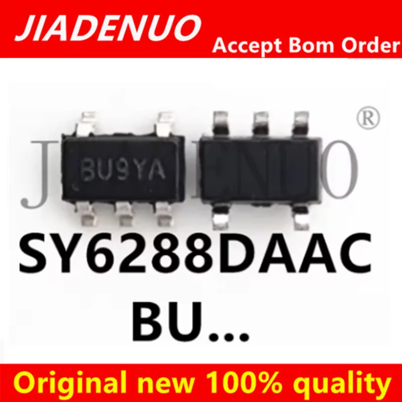 (5-10pcs)100% New SY6288D SY6288DAAC ( BU5LC BU5KC BU7RB BU... ) SOT23-5 Chipset