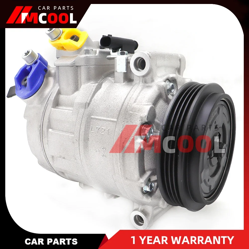 AUTO AC Compressor 7SEU17C For BMW E65 E60 E61 520i 530D 525D 730D 64526917860 64526917859 64526917805 64526901783 64509118602