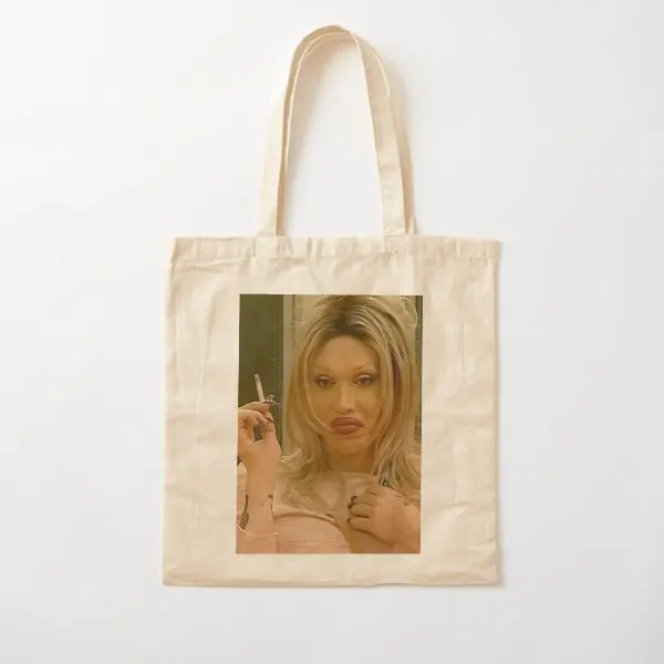 Tv Icons Pete Burns Cotton  Canvas Bag Casual Ladies Fabric Unisex Shoulder Bag Tote Fashion Handbag Travel Women Shopper