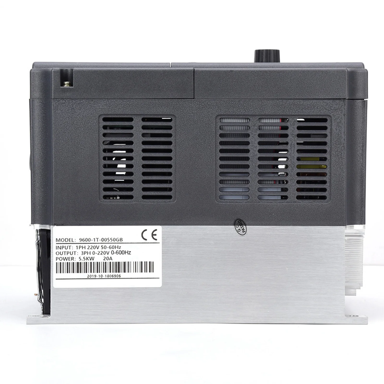 9600-1T-00550GB Inverter Variable Frequency Drive  Single Phase to Three Phases Inverter 9600-1T-00550GB 5.5KW 220VAC