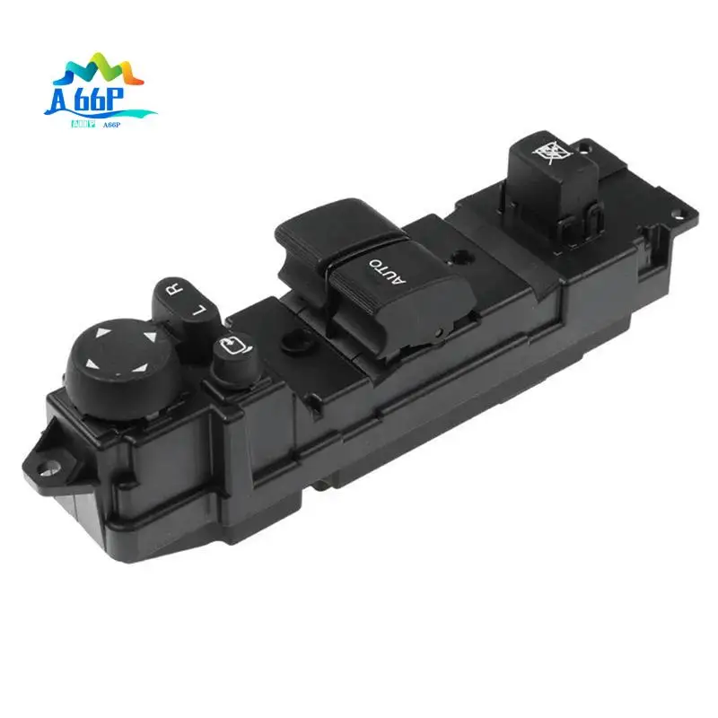 

A66P-DF71-66-350A DF7166350A Front Left Master Power Window Control Switch Button For Mazda 2