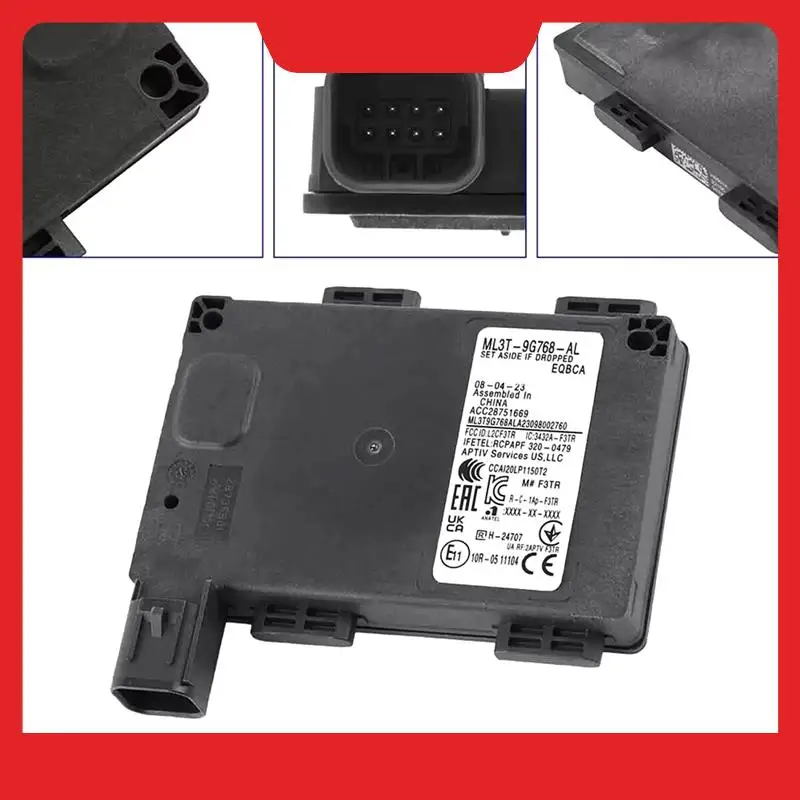 

Radar Cruise Control Distance Sensor ML3T-9G768-AL / ML3Z-9E731-E For Ford F150 2021-2023 Blind Spot Radar Sensor Module