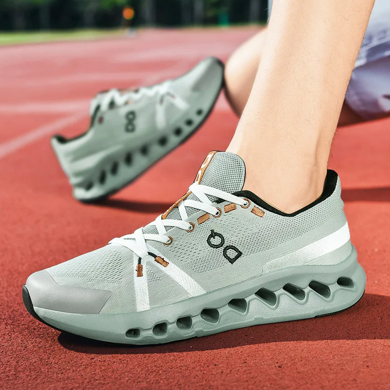 Alerte tendance d'été : chaussures de sport à rebond rembourré – coureurs décontractés unisexes pour un confort ultime