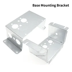 Car Air Diesel Heater Base Mounting Bracket Floor Plate Silver For Eberspacher Webasto Propex Car Truck VAN