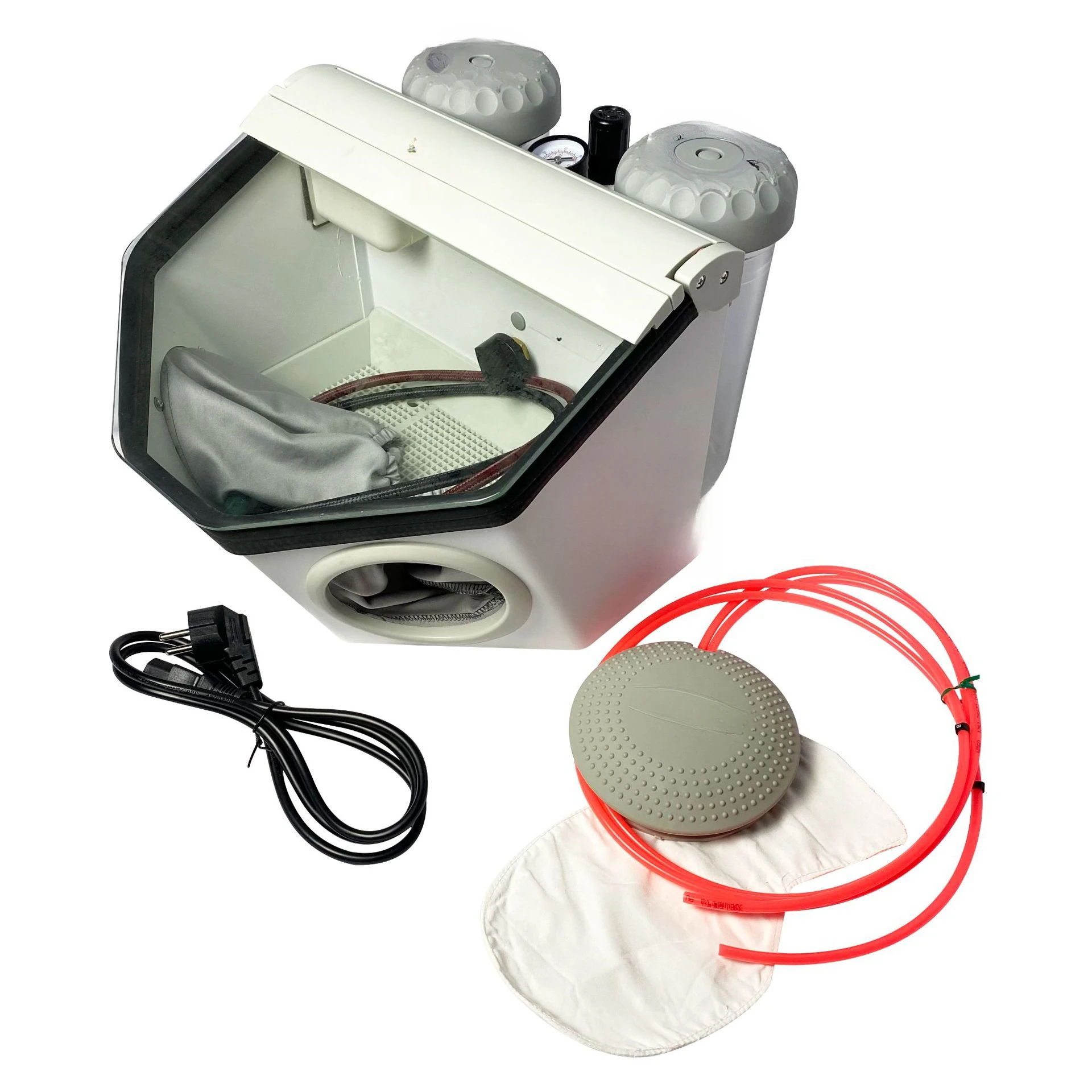 Manual sandblasting machine Pen sandblasting machine Small fine jewelry frosting treatment and rust removal