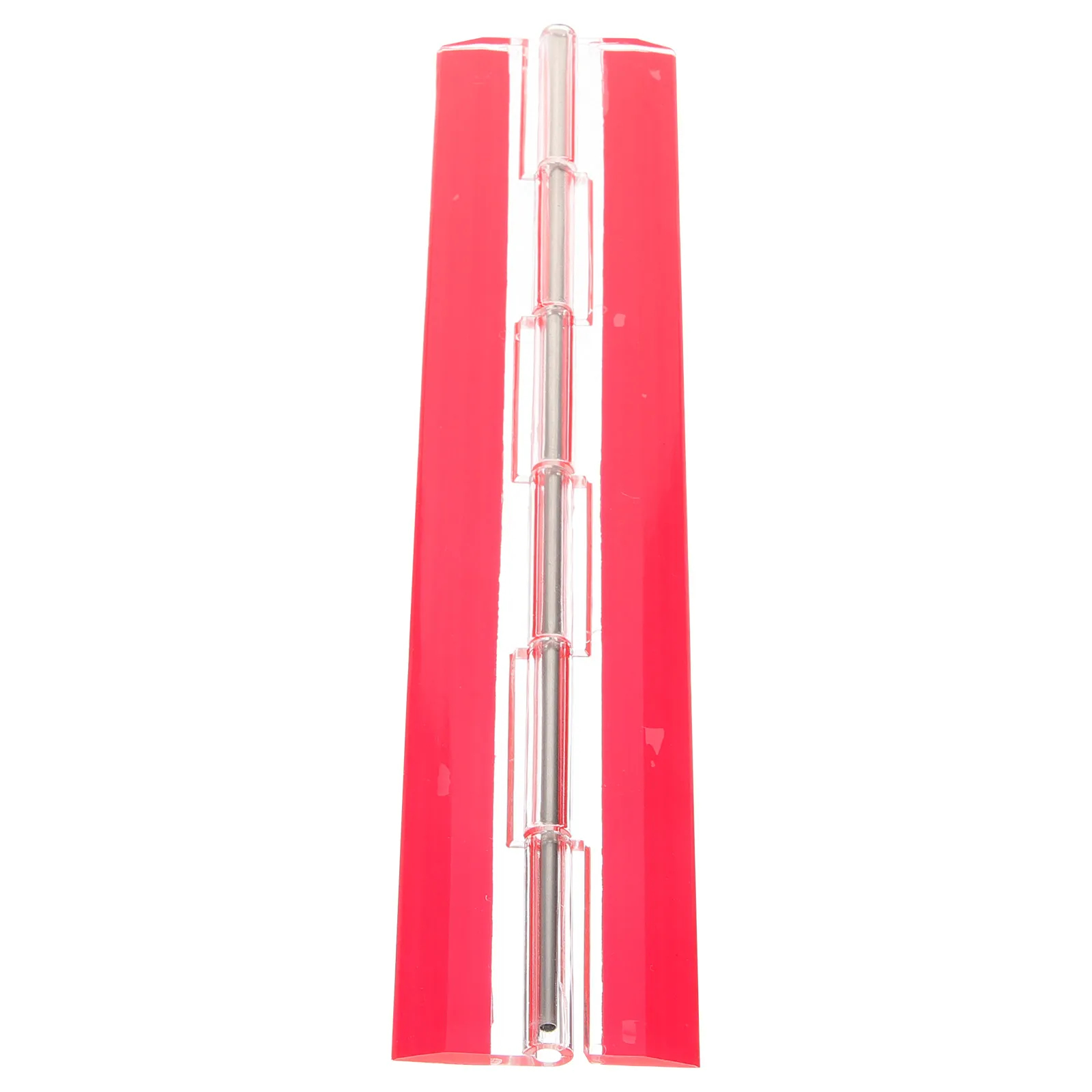 

1pcs Self Adhesive Hinge 200x45mm Clear Acrylic Mini Piano Hinges for Boxes Crafts Double Sided Furniture Hardware