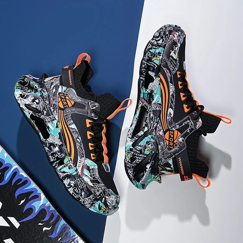 

Shoes men Sneakers Male tenis Luxury shoes Mens casual Trainer Race Breathable fashion loafers running Shoes for men