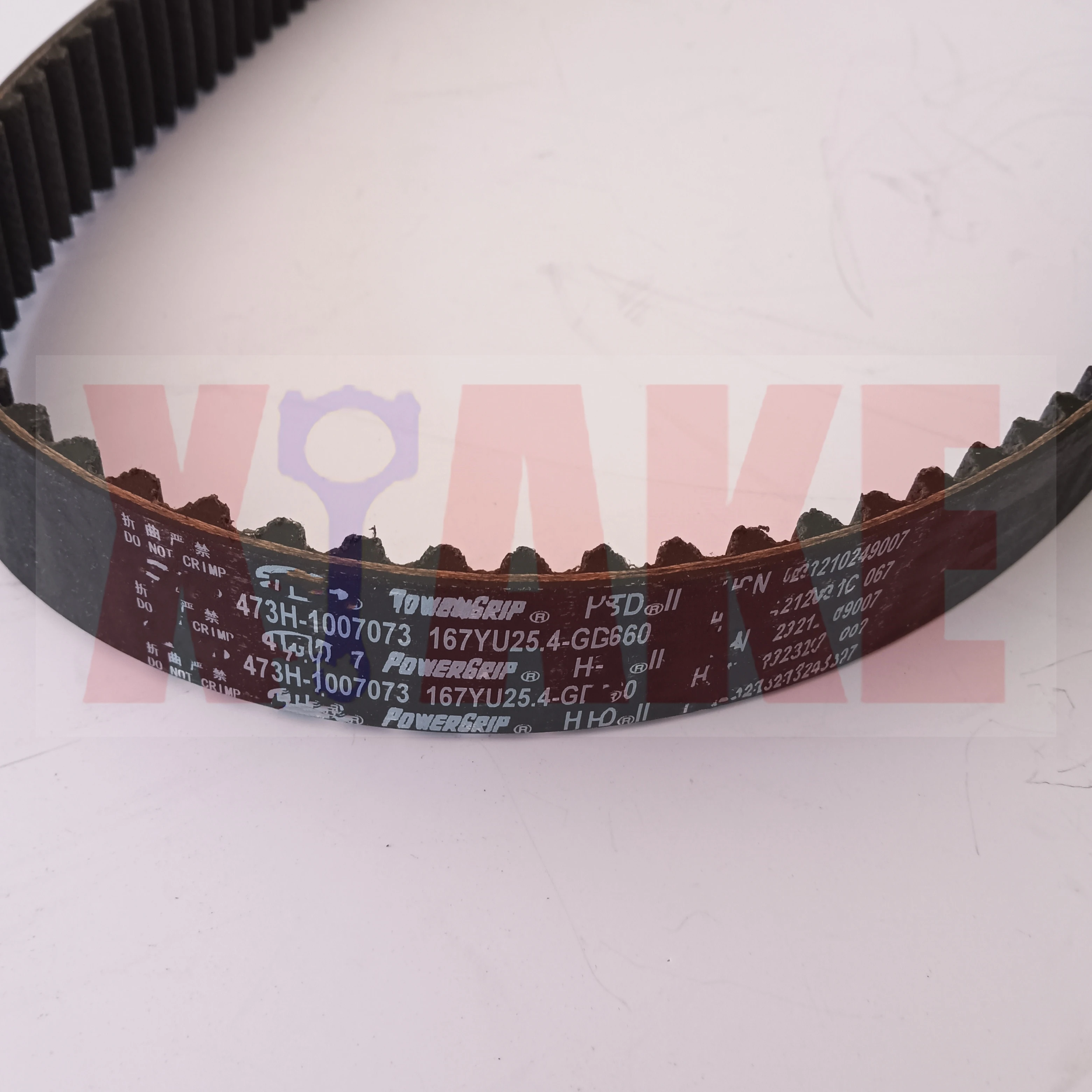 Timing Belt for Chery 473 A1 QQ6 S12 M1 X1 S21 S18D Arauca Kimo Face Nice Beat Jaggi Speranza A213 QQ613 1.3L 473H-1007073